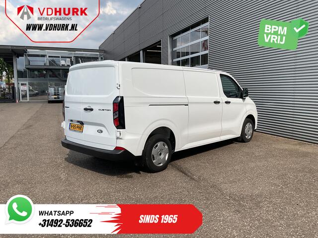 Ford TRANSIT CUSTOM 2.0 TDCI L2 LED/ Carplay/ Camera/ Climate/ PDC/ Cruise/ DAB