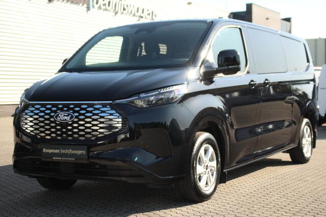 Ford TRANSIT CUSTOM E-Transit 320 L2H1 Limited DC | 71 kWh | 160kW/218pk | Pro Power | Trekgewicht 2300kg | Camera | Carplay/Android | Cruise | Lease 806,- p/m