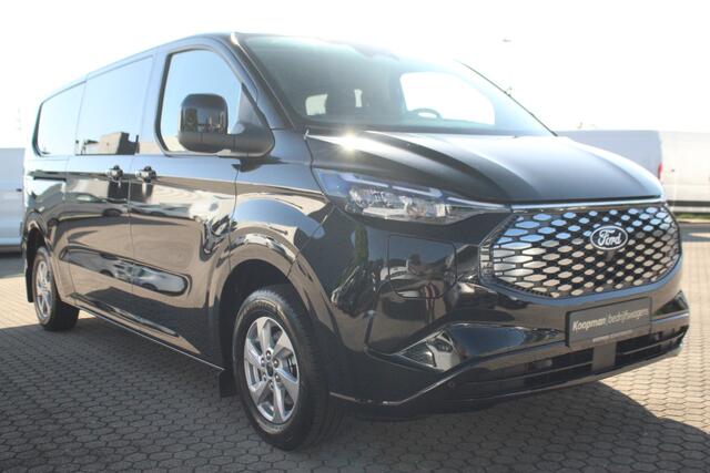Ford TRANSIT CUSTOM E-Transit 320 L2H1 Limited DC | 71 kWh | 160kW/218pk | Pro Power | Trekgewicht 2300kg | Camera | Carplay/Android | Cruise | Lease 806,- p/m