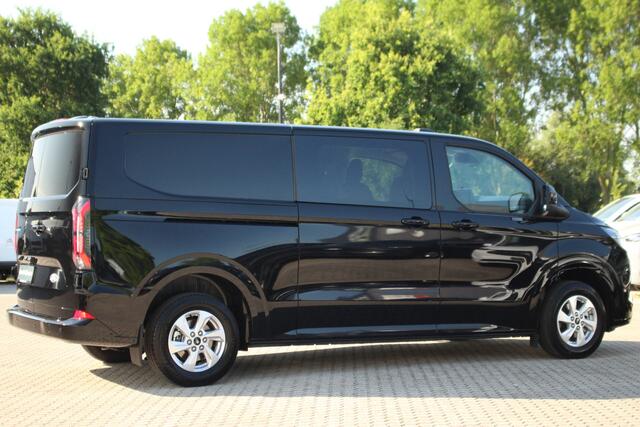 Ford TRANSIT CUSTOM E-Transit 320 L2H1 Limited DC | 71 kWh | 160kW/218pk | Pro Power | Trekgewicht 2300kg | Camera | Carplay/Android | Cruise | Lease 806,- p/m