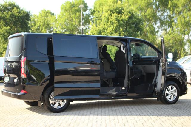 Ford TRANSIT CUSTOM E-Transit 320 L2H1 Limited DC | 71 kWh | 160kW/218pk | Pro Power | Trekgewicht 2300kg | Camera | Carplay/Android | Cruise | Lease 806,- p/m