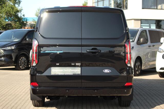 Ford TRANSIT CUSTOM E-Transit 320 L2H1 Limited DC | 71 kWh | 160kW/218pk | Pro Power | Trekgewicht 2300kg | Camera | Carplay/Android | Cruise | Lease 806,- p/m