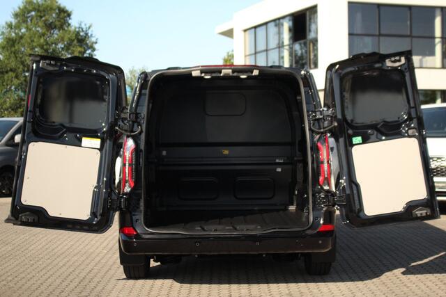 Ford TRANSIT CUSTOM E-Transit 320 L2H1 Limited DC | 71 kWh | 160kW/218pk | Pro Power | Trekgewicht 2300kg | Camera | Carplay/Android | Cruise | Lease 806,- p/m