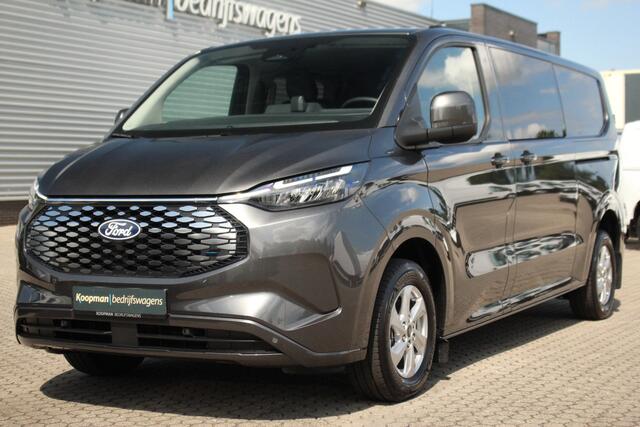 Ford TRANSIT CUSTOM E-Transit 320 L2H1 Limited DC | 71 kWh | 160kW/218pk | Pro Power | Trekgewicht 2300kg | Camera | Carplay/Android | Cruise | Lease 806,- p/m