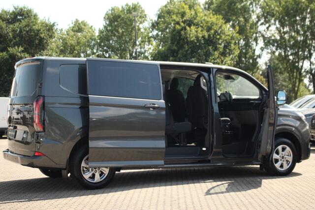 Ford TRANSIT CUSTOM E-Transit 320 L2H1 Limited DC | 71 kWh | 160kW/218pk | Pro Power | Trekgewicht 2300kg | Camera | Carplay/Android | Cruise | Lease 806,- p/m