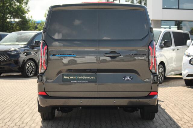 Ford TRANSIT CUSTOM E-Transit 320 L2H1 Limited DC | 71 kWh | 160kW/218pk | Pro Power | Trekgewicht 2300kg | Camera | Carplay/Android | Cruise | Lease 806,- p/m