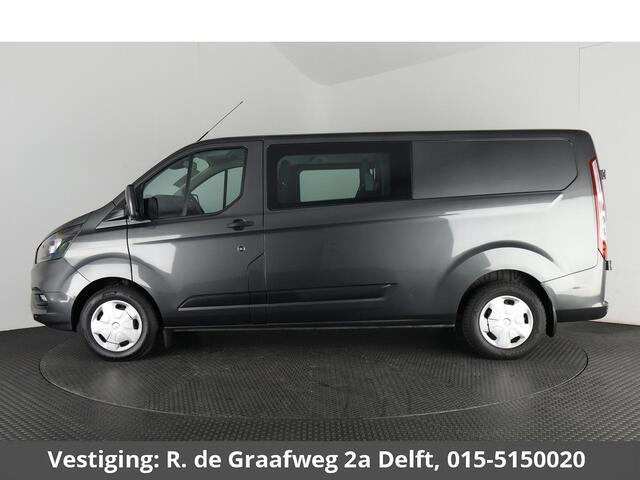 Ford TRANSIT CUSTOM ROLSTOELVERVOER 320 2.0 TDCI L2H1 Limited DC | Marge auto | Stoelverwarming | Trekhaak