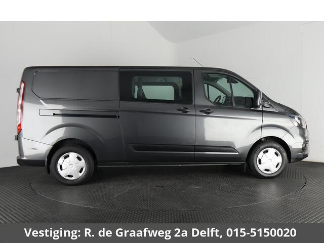 Ford TRANSIT CUSTOM ROLSTOELVERVOER 320 2.0 TDCI L2H1 Limited DC | Marge auto | Stoelverwarming | Trekhaak
