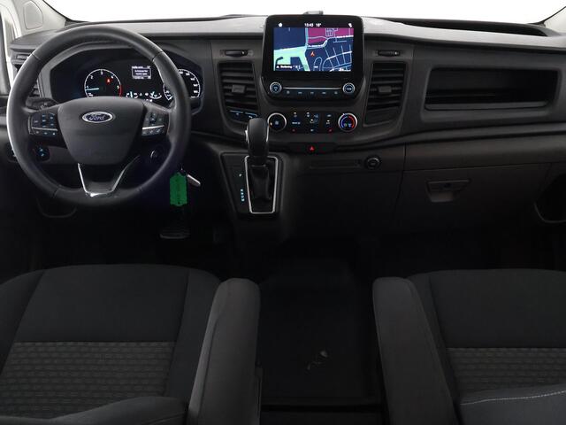 Ford TRANSIT CUSTOM ROLSTOELVERVOER 320 2.0 TDCI L2H1 Limited DC | Marge auto | Stoelverwarming | Trekhaak