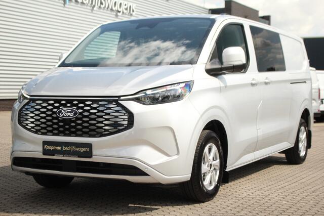 Ford TRANSIT CUSTOM E-Transit 320 L2H1 Limited DC | 71 kWh | 160kW/218pk | Pro Power | Trekgewicht 2300kg | Camera | Carplay/Android | Cruise | Lease 806,- p/m