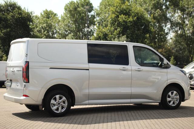 Ford TRANSIT CUSTOM E-Transit 320 L2H1 Limited DC | 71 kWh | 160kW/218pk | Pro Power | Trekgewicht 2300kg | Camera | Carplay/Android | Cruise | Lease 806,- p/m
