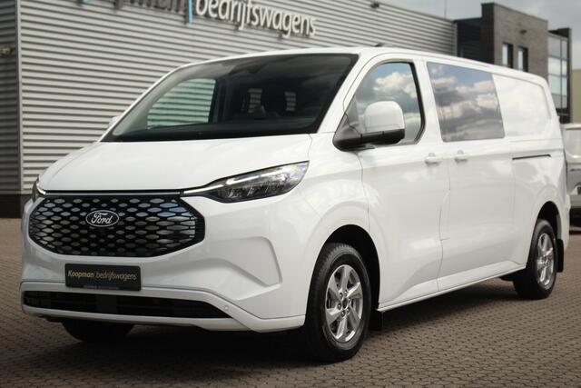 Ford TRANSIT CUSTOM E-Transit 320 L2H1 Limited DC | 71 kWh | 160kW/218pk | Pro Power | Trekgewicht 2300kg | Camera | Carplay/Android | Cruise | Lease 806,- p/m