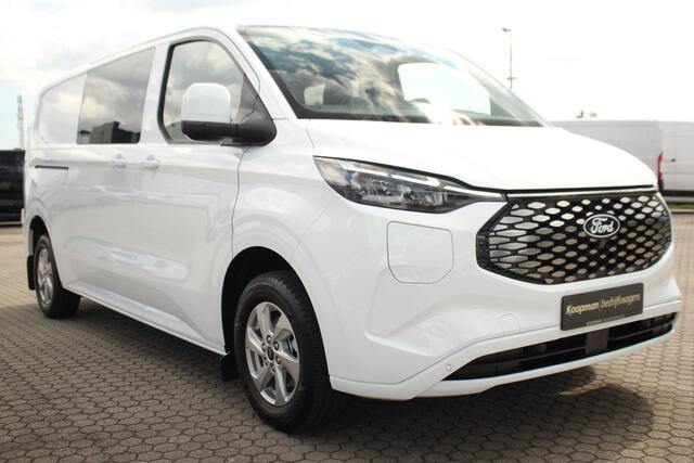 Ford TRANSIT CUSTOM E-Transit 320 L2H1 Limited DC | 71 kWh | 160kW/218pk | Pro Power | Trekgewicht 2300kg | Camera | Carplay/Android | Cruise | Lease 806,- p/m