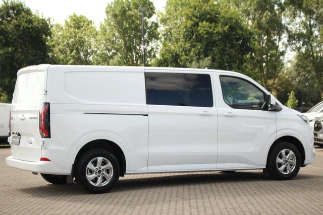 Ford TRANSIT CUSTOM E-Transit 320 L2H1 Limited DC | 71 kWh | 160kW/218pk | Pro Power | Trekgewicht 2300kg | Camera | Carplay/Android | Cruise | Lease 806,- p/m