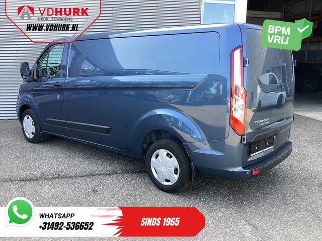 Ford TRANSIT CUSTOM 2.0 TDCI 130 pk L2 Trend Bi-Xenon/ 2.8t Trekverm./ Carplay/ Camera/ PDC/ Cruise/ DAB/ Airco
