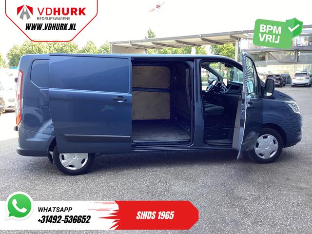 Ford TRANSIT CUSTOM 2.0 TDCI 130 pk L2 Trend Bi-Xenon/ 2.8t Trekverm./ Carplay/ Camera/ PDC/ Cruise/ DAB/ Airco