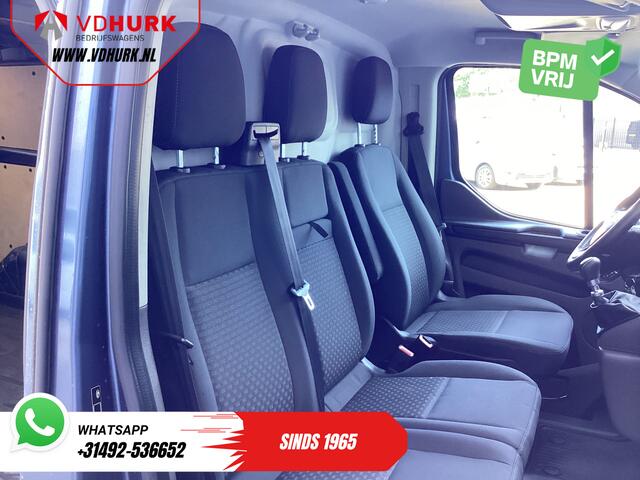 Ford TRANSIT CUSTOM 2.0 TDCI 130 pk L2 Trend Bi-Xenon/ 2.8t Trekverm./ Carplay/ Camera/ PDC/ Cruise/ DAB/ Airco