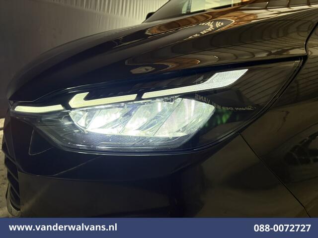 Ford TRANSIT CUSTOM 2.0 TDCI 136pk L1H1 Euro6 Airco | Camera | Navigatie | LED | Apple Carplay | Adaptieve Cruisecontrol Android Auto, Verwarmde voorruit, Stoelverwarming, Parkeersensoren, Bijrijdersbank, 2590kg trekvermogen