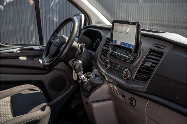 Ford TRANSIT CUSTOM 2.0 EcoBlue L2H1 | 130 PK | 3-Zits | Camera | Cruise | PDC | Airco | Trekhaak | Imperiaal