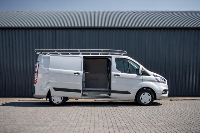 Ford TRANSIT CUSTOM 2.0 EcoBlue L2H1 | 130 PK | 3-Zits | Camera | Cruise | PDC | Airco | Trekhaak | Imperiaal