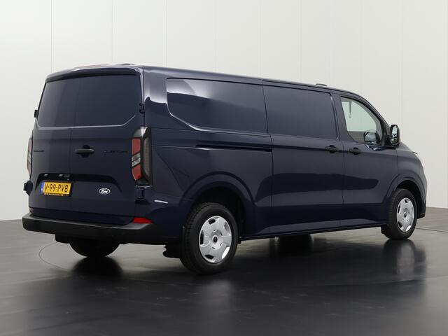 Ford TRANSIT CUSTOM 2.0TDCi 136PK Business Lang | Achterdeuren | Multimedia | Camera | Airco | Cruise | 3-Zits