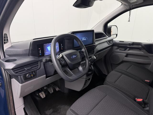 Ford TRANSIT CUSTOM 2.0TDCi 136PK Business Lang | Achterdeuren | Multimedia | Camera | Airco | Cruise | 3-Zits
