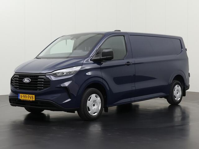 Ford TRANSIT CUSTOM 2.0TDCi 136PK Business Lang | Achterdeuren | Multimedia | Camera | Airco | Cruise | 3-Zits