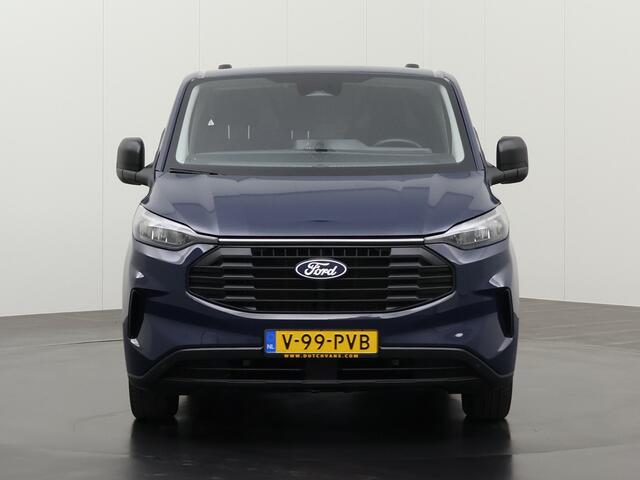 Ford TRANSIT CUSTOM 2.0TDCi 136PK Business Lang | Achterdeuren | Multimedia | Camera | Airco | Cruise | 3-Zits