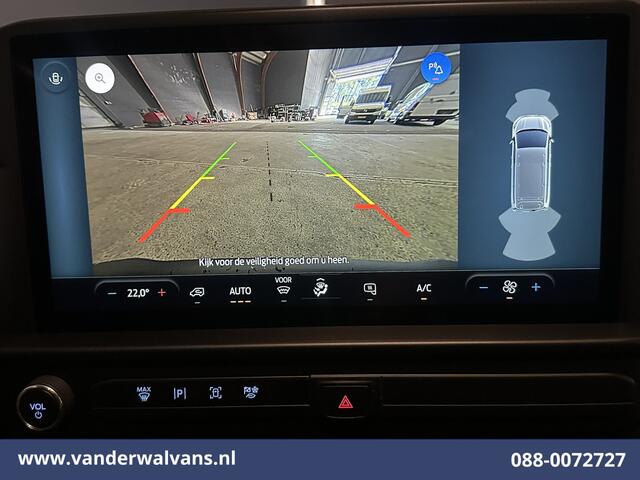 Ford TRANSIT CUSTOM 2.0 TDCI L1H1 Euro6 Airco | Camera | Apple Carplay | Cruisecontrol | LED Android Auto, Verwarmde voorruit, Parkeersensoren, Bijrijdersbank