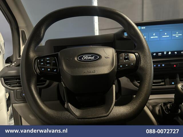 Ford TRANSIT CUSTOM 2.0 TDCI L1H1 Euro6 Airco | Camera | Apple Carplay | Cruisecontrol | LED Android Auto, Verwarmde voorruit, Parkeersensoren, Bijrijdersbank