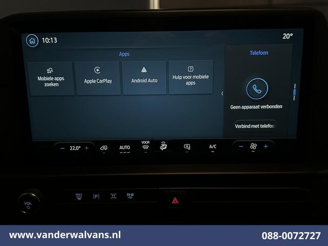 Ford TRANSIT CUSTOM 2.0 TDCI L1H1 Euro6 Airco | Camera | Apple Carplay | Cruisecontrol | LED Android Auto, Verwarmde voorruit, Parkeersensoren, Bijrijdersbank