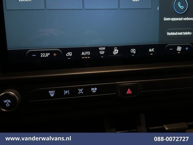 Ford TRANSIT CUSTOM 2.0 TDCI L1H1 Euro6 Airco | Camera | Apple Carplay | Cruisecontrol | LED Android Auto, Verwarmde voorruit, Parkeersensoren, Bijrijdersbank