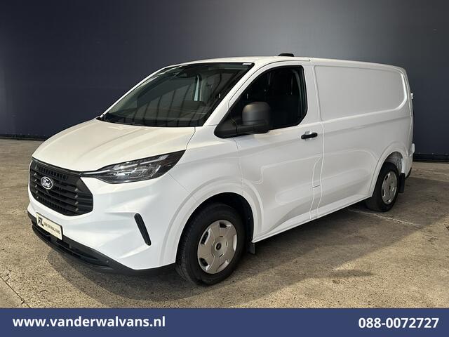 Ford TRANSIT CUSTOM 2.0 TDCI L1H1 Euro6 Airco | Camera | Apple Carplay | Cruisecontrol | LED Android Auto, Verwarmde voorruit, Parkeersensoren, Bijrijdersbank