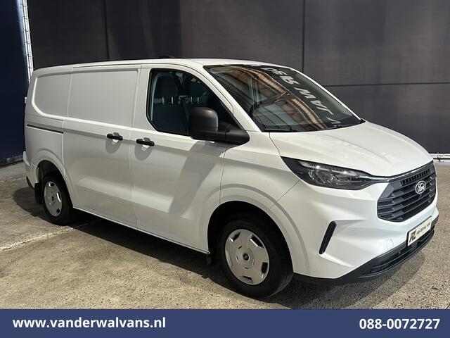 Ford TRANSIT CUSTOM 2.0 TDCI L1H1 Euro6 Airco | Camera | Apple Carplay | Cruisecontrol | LED Android Auto, Verwarmde voorruit, Parkeersensoren, Bijrijdersbank