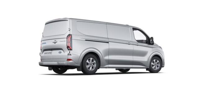 Ford TRANSIT CUSTOM E-Transit 340 L2H1 Limited 71 kWh 218pk | Laadvloer bescherming | 12-weg verstel- en verwarmbare AGR bestuurders- en passagiersstoel Laadvloer bescherming,12-weg verstel- en verwarmbare AGR bestuurders- en passagiersstoel | Trekhaakvoorbereiding | 17 inch lichtmetalen velgen (Carbonised Grey) | Driver Assistent Pack Ultimate | AGM accu | BEV 3-fase oplaadkabel (mode 3, 32A, 10m)