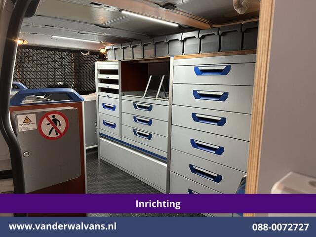Ford TRANSIT CUSTOM 2.0 TDCI 130pk L2H1 Inrichting Euro6 Airco | Camera | 2800kg Trekhaak | LED | Cruisecontrol Stoelverwarming, Verwarmde voorruit, Parkeersensoren, Achterklep