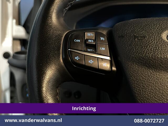Ford TRANSIT CUSTOM 2.0 TDCI 130pk L2H1 Inrichting Euro6 Airco | Camera | 2800kg Trekhaak | LED | Cruisecontrol Stoelverwarming, Verwarmde voorruit, Parkeersensoren, Achterklep