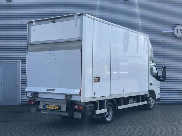 Fuso CANTER 3C15 Bakwagen-Laadklep Automaat Airco