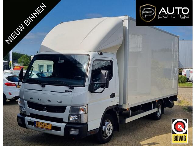 Fuso CANTER 3C13 3.0 DI 340 4x2 3,5t | AUTOMAAT | 1e Eigenaar | NL AUTO | Nette Staat | Nieuwe APK | D Hollandia Citybox met Laadklep | Automatische Airco | Achteruitrijcamera | Chauffeurstoel met horizontaalvering | Sleutels met Afstandsbediening | Verwarmde Spiegel