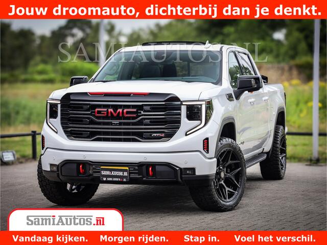 GMC SIERRA AT4 | 6.2 V8 | Prijs Compleet met Garantie en Lpg en Rijklaarmaak kosten | Comfortabele Dubbele Cabine met 5 Zitplaatsen | BPM vrij | Nu Leverbaar uit Voorraad | Voorraad Nr 2241 - 8521 |