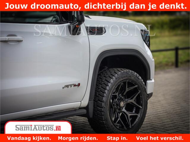 GMC SIERRA AT4 | 6.2 V8 | Prijs Compleet met Garantie en Lpg en Rijklaarmaak kosten | Comfortabele Dubbele Cabine met 5 Zitplaatsen | BPM vrij | Nu Leverbaar uit Voorraad | Voorraad Nr 2241 - 8521 |
