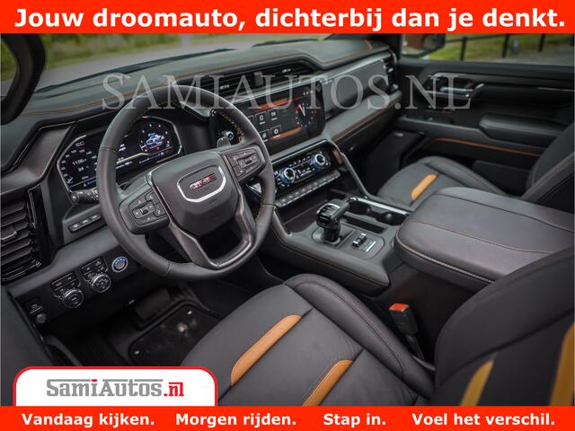 GMC SIERRA AT4 | 6.2 V8 | Prijs Compleet met Garantie en Lpg en Rijklaarmaak kosten | Comfortabele Dubbele Cabine met 5 Zitplaatsen | BPM vrij | Nu Leverbaar uit Voorraad | Voorraad Nr 2241 - 8521 |