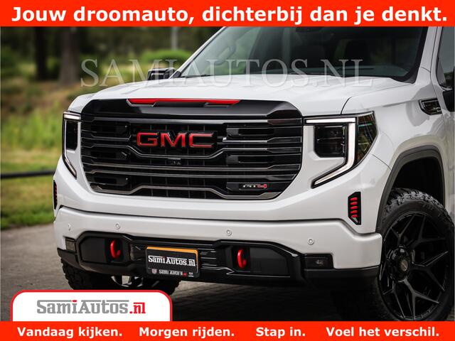 GMC SIERRA AT4 | 6.2 V8 | Prijs Compleet met Garantie en Lpg en Rijklaarmaak kosten | Comfortabele Dubbele Cabine met 5 Zitplaatsen | BPM vrij | Nu Leverbaar uit Voorraad | Voorraad Nr 2241 - 8521 |