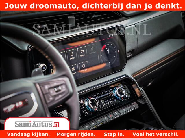 GMC SIERRA AT4 | 6.2 V8 | Prijs Compleet met Garantie en Lpg en Rijklaarmaak kosten | Comfortabele Dubbele Cabine met 5 Zitplaatsen | BPM vrij | Nu Leverbaar uit Voorraad | Voorraad Nr 2241 - 8521 |