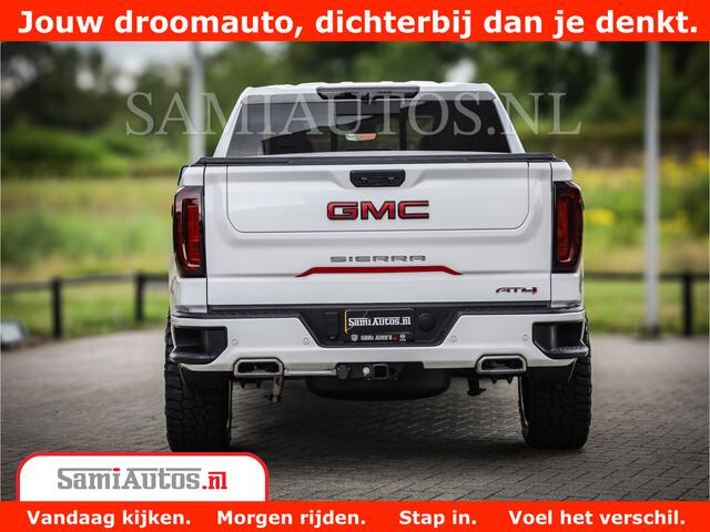 GMC SIERRA AT4 | 6.2 V8 | Prijs Compleet met Garantie en Lpg en Rijklaarmaak kosten | Comfortabele Dubbele Cabine met 5 Zitplaatsen | BPM vrij | Nu Leverbaar uit Voorraad | Voorraad Nr 2241 - 8521 |