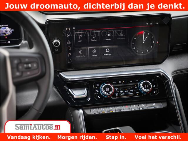 GMC SIERRA DENALI | All-In Prijs | 6,2 V8 Full Option | De Meest Luxe Pick-Up in zijn Klasse | Comfortabele Dubbele Cabine met Royale 5 Zitplaatsen | BPM vrij | Nu Leverbaar uit Voorraad | Voorraad Nr 433587