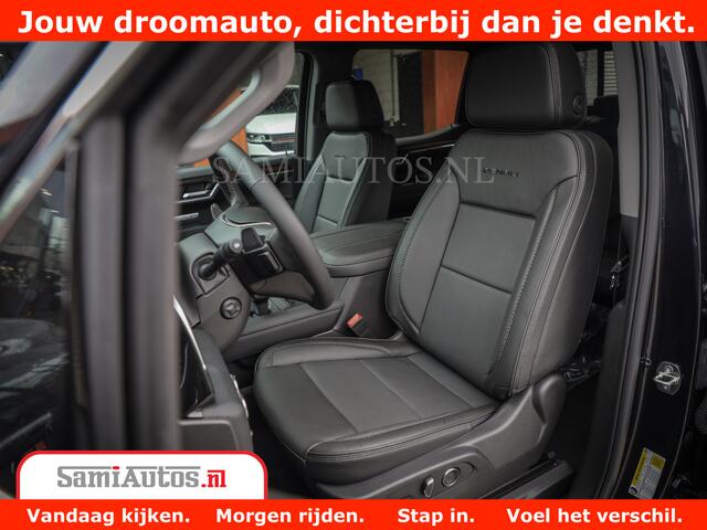 GMC SIERRA DENALI | All-In Prijs | 6,2 V8 Full Option | De Meest Luxe Pick-Up in zijn Klasse | Comfortabele Dubbele Cabine met Royale 5 Zitplaatsen | BPM vrij | Nu Leverbaar uit Voorraad | Voorraad Nr 420229