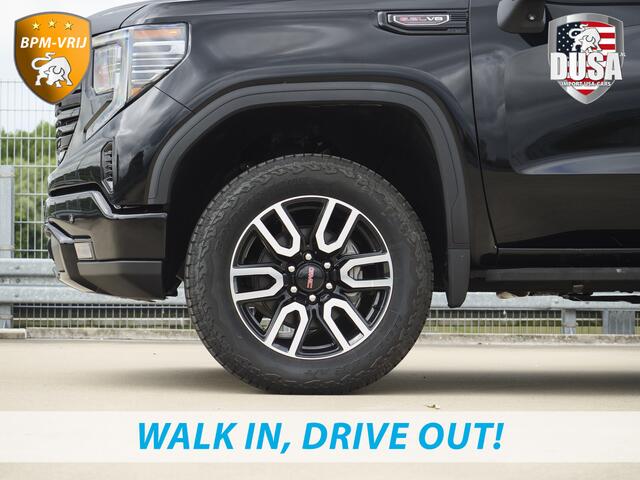 GMC SIERRA 1500 | AT4 | 6.2L V8 SUMMERDEAL | 360 Camera | Head-up display | Digital Cluster Getoonde accessoires zijn verkrijgbaar tegen meerprijs