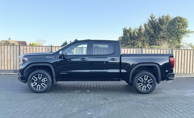 GMC SIERRA 1500 AT4 V8 BLACK LPG PANO LEDER