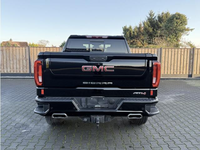 GMC SIERRA 1500 AT4 V8 BLACK LPG PANO LEDER